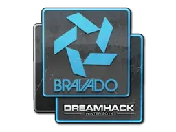 Sticker | Bravado Gaming | DreamHack 2014 - $ 88.96