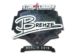 Sticker | Brehze (Foil) | Berlin 2019 - $ 0.39