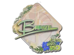 Sticker | Brehze (Holo) | Rio 2022 - $ 0.48
