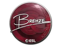 Sticker | Brehze | Katowice 2019 - $ 0.47