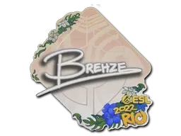 Sticker | Brehze | Rio 2022 - $ 0.04