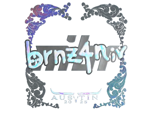 Sticker | brnz4n (Holo) | Austin 2025 - $ 0.43