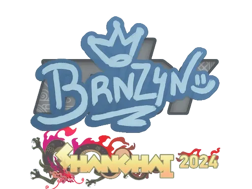 Sticker | brnz4n | Shanghai 2024 ``