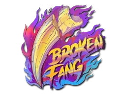 Sticker | Broken Fang (Holo) - $ 1.90