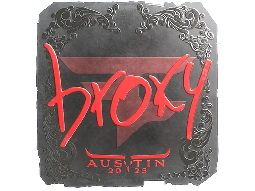 Sticker | broky (Foil) | Austin 2025 - $ 0.00