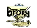 Sticker | broky (Gold - $ 0.00