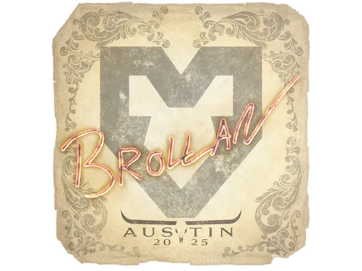 Sticker | Brollan | Austin 2025 - $ 0.03