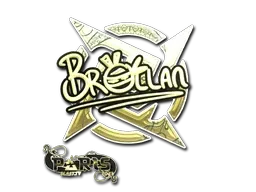 Sticker | Brollan (Gold) | Paris 2023 - $ 1.30
