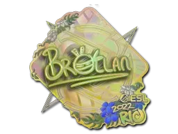 Sticker | Brollan (Holo) | Rio 2022 - $ 0.51