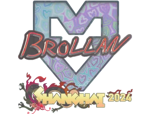 Sticker | Brollan (Holo) | Shanghai 2024 ``