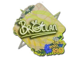 Sticker | Brollan | Rio 2022 - $ 0.03