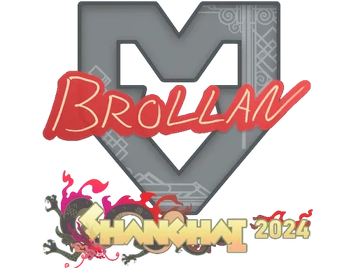 Sticker | Brollan | Shanghai 2024 ``