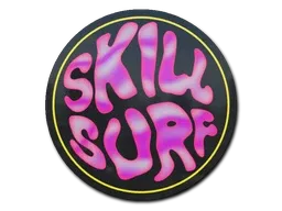 Sticker | Bubble Gum Skill Surf (Holo) - $ 6.99