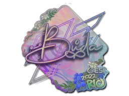 Sticker | BUDA (Holo) | Rio 2022 - $ 2.58