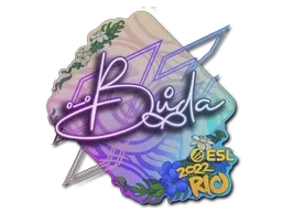 Sticker | BUDA | Rio 2022 - $ 0.13