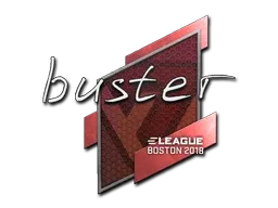Sticker | buster | Boston 2018 - $ 2.41