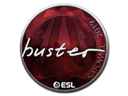 Sticker | buster (Foil) | Katowice 2019 - $ 3.99