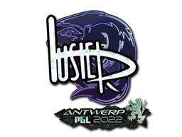 Sticker | buster (Glitter) | Antwerp 2022 - $ 0.08