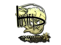 Sticker | buster (Gold) | Antwerp 2022 - $ 3.23
