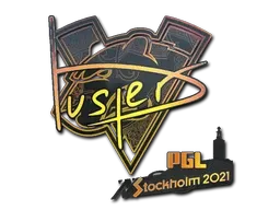 Sticker | buster (Holo) | Stockholm 2021 - $ 0.27