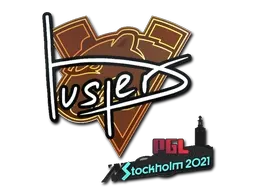 Sticker | buster | Stockholm 2021 - $ 0.04