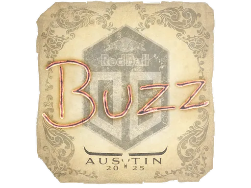 Sticker | Buzz | Austin 2025 - $ 0.03