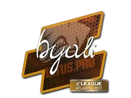 Sticker | byali | Atlanta 2017 - $ 2.00