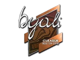Sticker | byali | Boston 2018 - $ 1.44