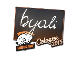 Sticker | byali | Cologne 2015 - $ 2.84