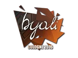 Sticker | byali | Cologne 2016 - $ 2.32