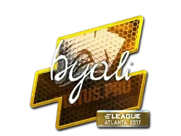 Sticker | byali (Foil) | Atlanta 2017 - $ 20.05