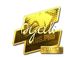 Sticker | byali (Gold) | Atlanta 2017 - $ 99.19