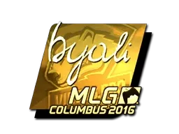 Sticker | byali (Gold) | MLG Columbus 2016 - $ 30.99