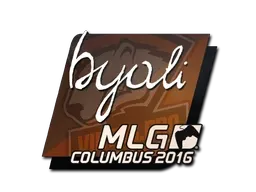 Sticker | byali | MLG Columbus 2016 - $ 2.56