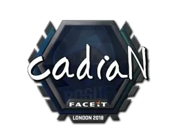 Sticker | cadiaN | London 2018 - $ 6.22