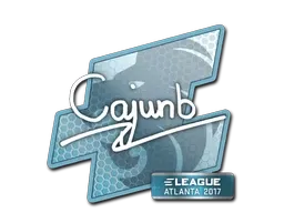 Sticker | cajunb | Atlanta 2017 - $ 5.34