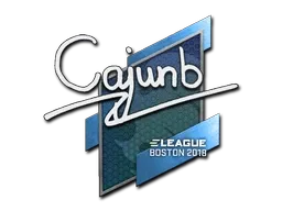 Sticker | cajunb | Boston 2018 - $ 1.47