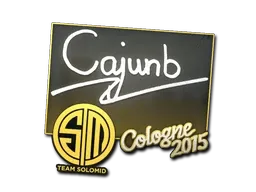 Sticker | cajunb | Cologne 2015 - $ 2.50