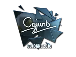 Sticker | cajunb (Foil) | Cologne 2016 - $ 24.88