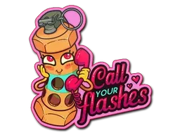 Sticker | Call Your Flashes - $ 0.23