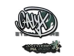 Sticker | Calyx | Antwerp 2022 - $ 0.03
