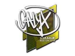 Sticker | Calyx | Boston 2018 - $ 1.32
