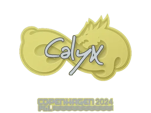 Sticker | Calyx | Copenhagen 2024 - $ 0.03