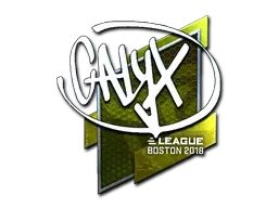 Sticker | Calyx (Foil) | Boston 2018 - $ 3.97