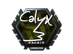 Sticker | Calyx (Foil) | London 2018 - $ 5.15