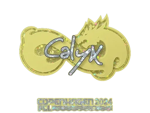 Sticker | Calyx (Glitter) | Copenhagen 2024 - $ 0.05