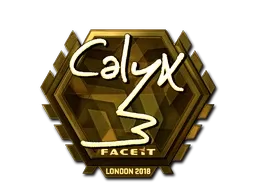 Sticker | Calyx (Gold) | London 2018 - $ 230.25