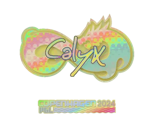 Sticker | Calyx (Holo) | Copenhagen 2024 - $ 1.04