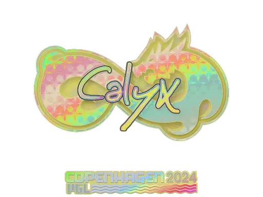 Sticker | Calyx (Holo) | Copenhagen 2024 - $ 0.71