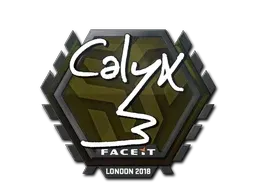 Sticker | Calyx | London 2018 - $ 0.97